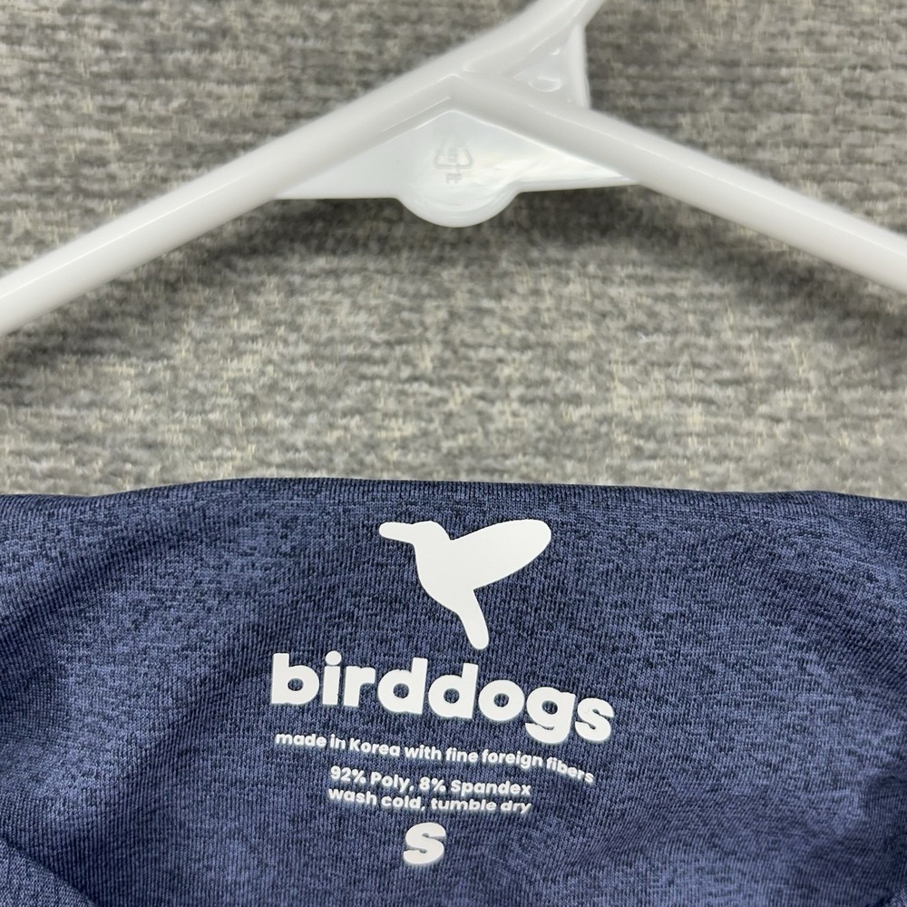Bird Dogs Golf Polo Shirt Men Size Small Blue Short Sleeve - Picture 3 of 6